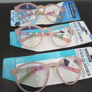 Foster Grant Kids Pink Blue Light Sunglasses